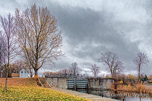 Sandy Clouds_30418.jpg - Clouds from the still distant Hurricane Sandy photographedalong the Rideau Canal Waterway at Smiths Falls, Ontario, Canada.